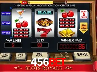 Slots na Plataforma 456bet